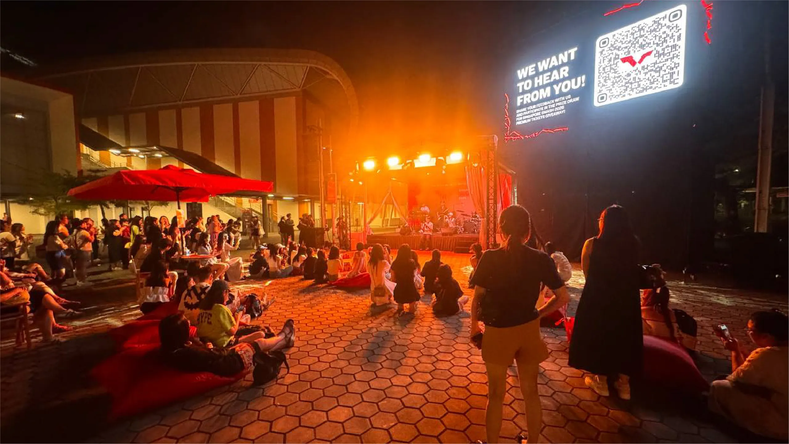 WTT Singapore Smash 2025 event operations